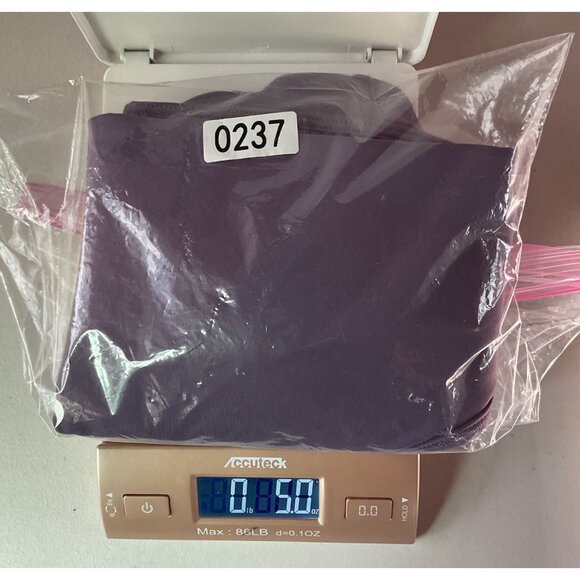 NWT Nike Swoosh Women Training Sports Bra Medium Lavender Purple Polyester Blend - Picture 9 of 9